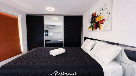 Apart. Família - 50 metros da praia de Tambaú-MH