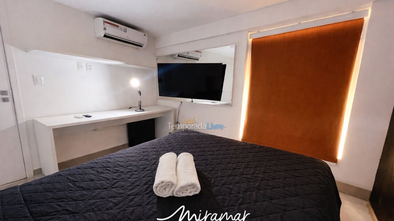 Apartamento para aluguel de temporada em João Pessoa (Tambaú)