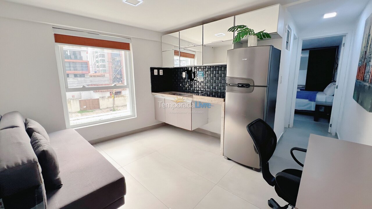 Apartamento para aluguel de temporada em João Pessoa (Tambaú)