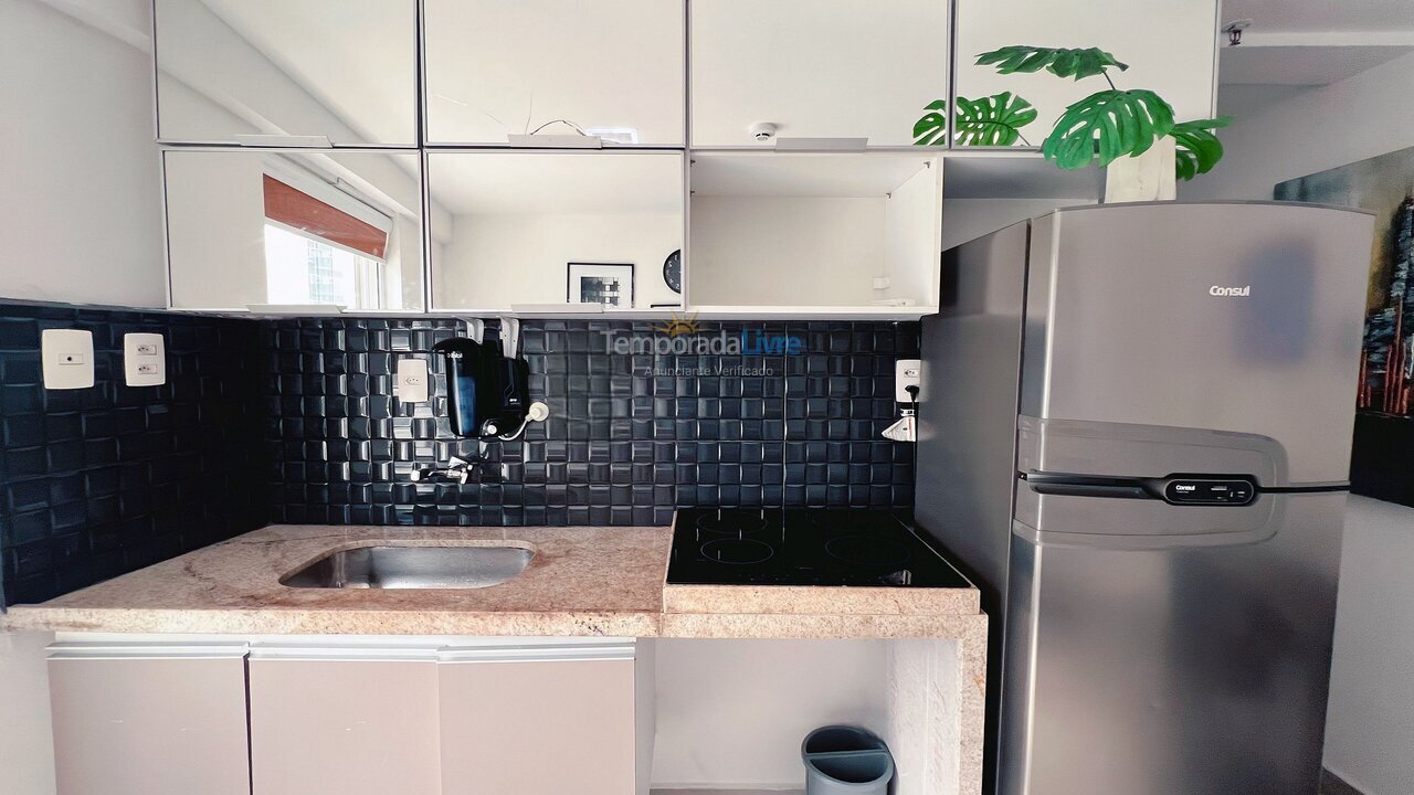 Apartamento para aluguel de temporada em João Pessoa (Tambaú)