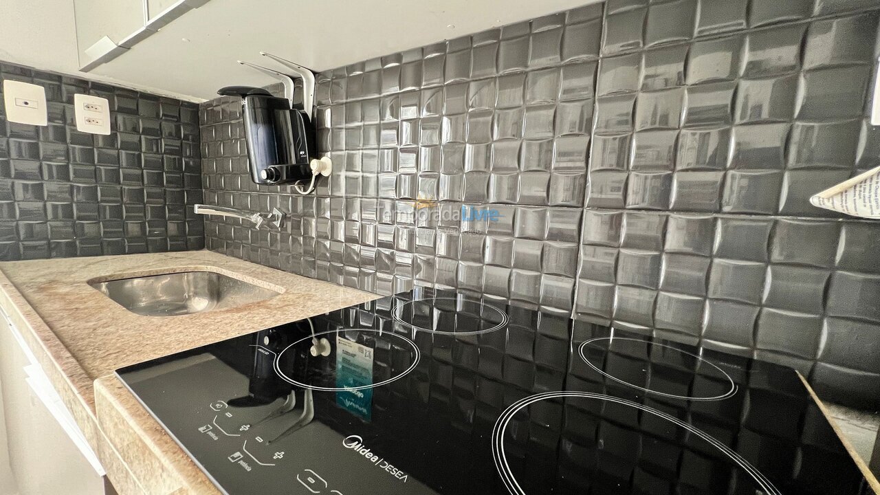 Apartamento para aluguel de temporada em João Pessoa (Tambaú)