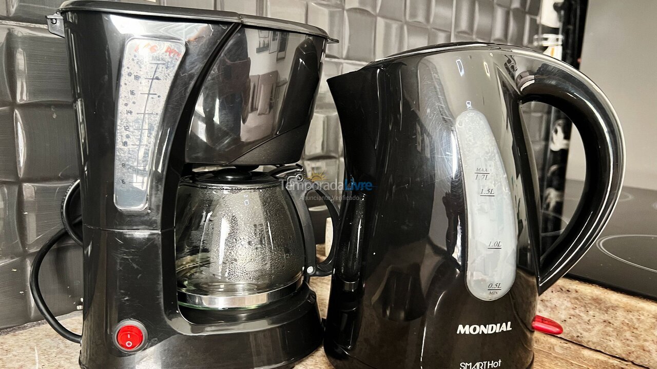 Apartamento para aluguel de temporada em João Pessoa (Tambaú)