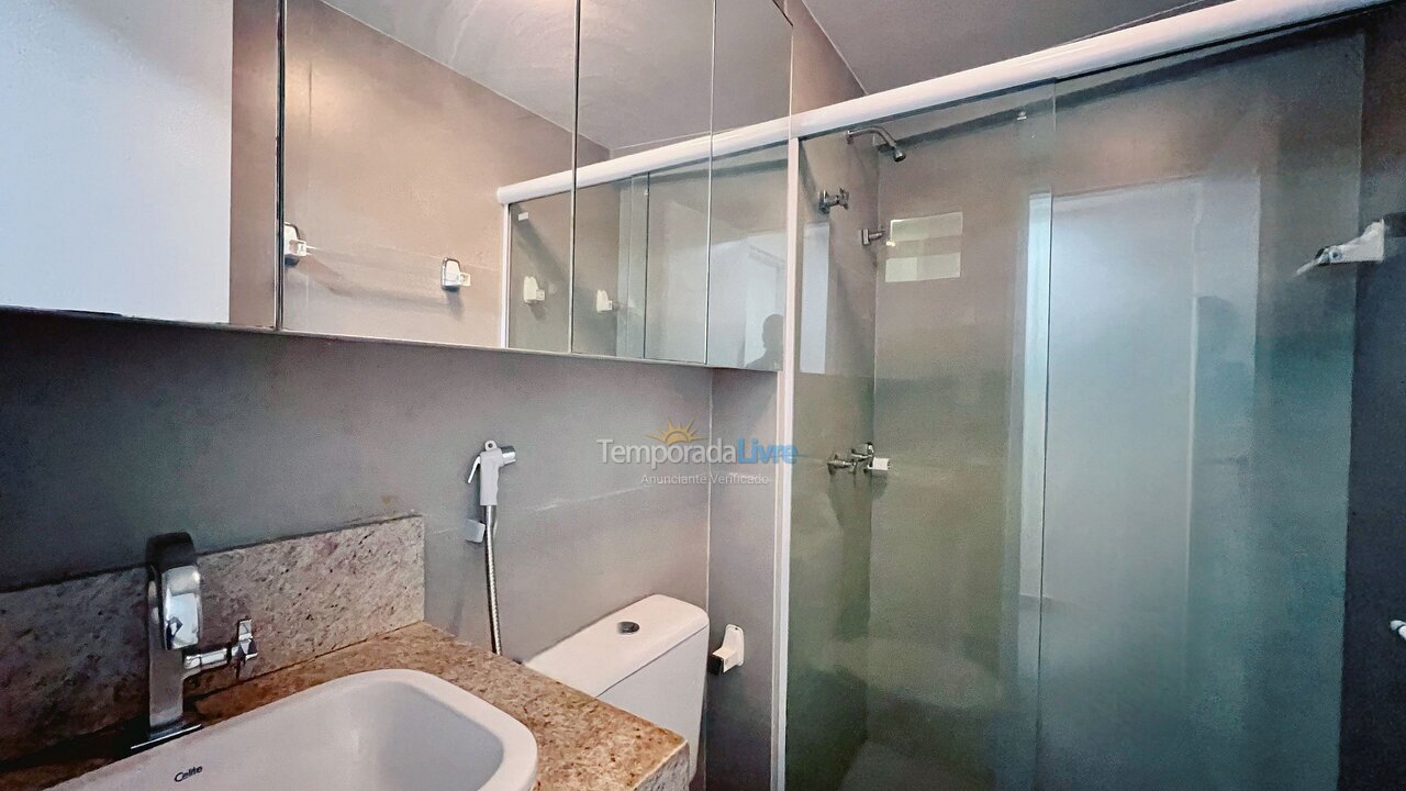 Apartamento para aluguel de temporada em João Pessoa (Tambaú)