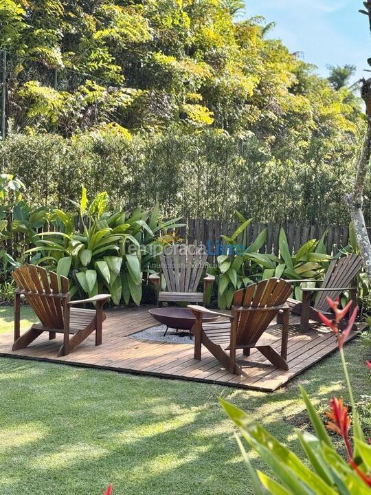 House for vacation rental in São Sebastião (Praia da Baleia)