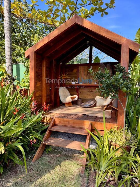 House for vacation rental in São Sebastião (Praia da Baleia)