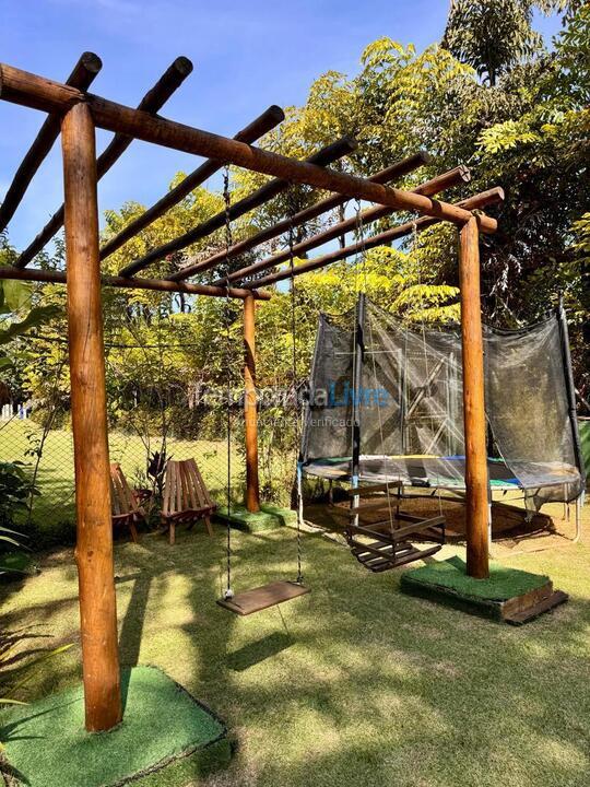 House for vacation rental in São Sebastião (Praia da Baleia)