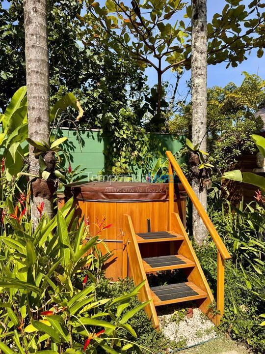 House for vacation rental in São Sebastião (Praia da Baleia)