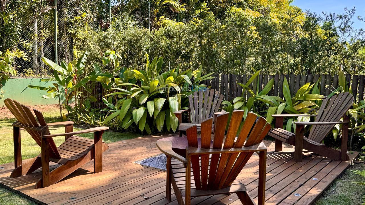 House for vacation rental in São Sebastião (Praia da Baleia)