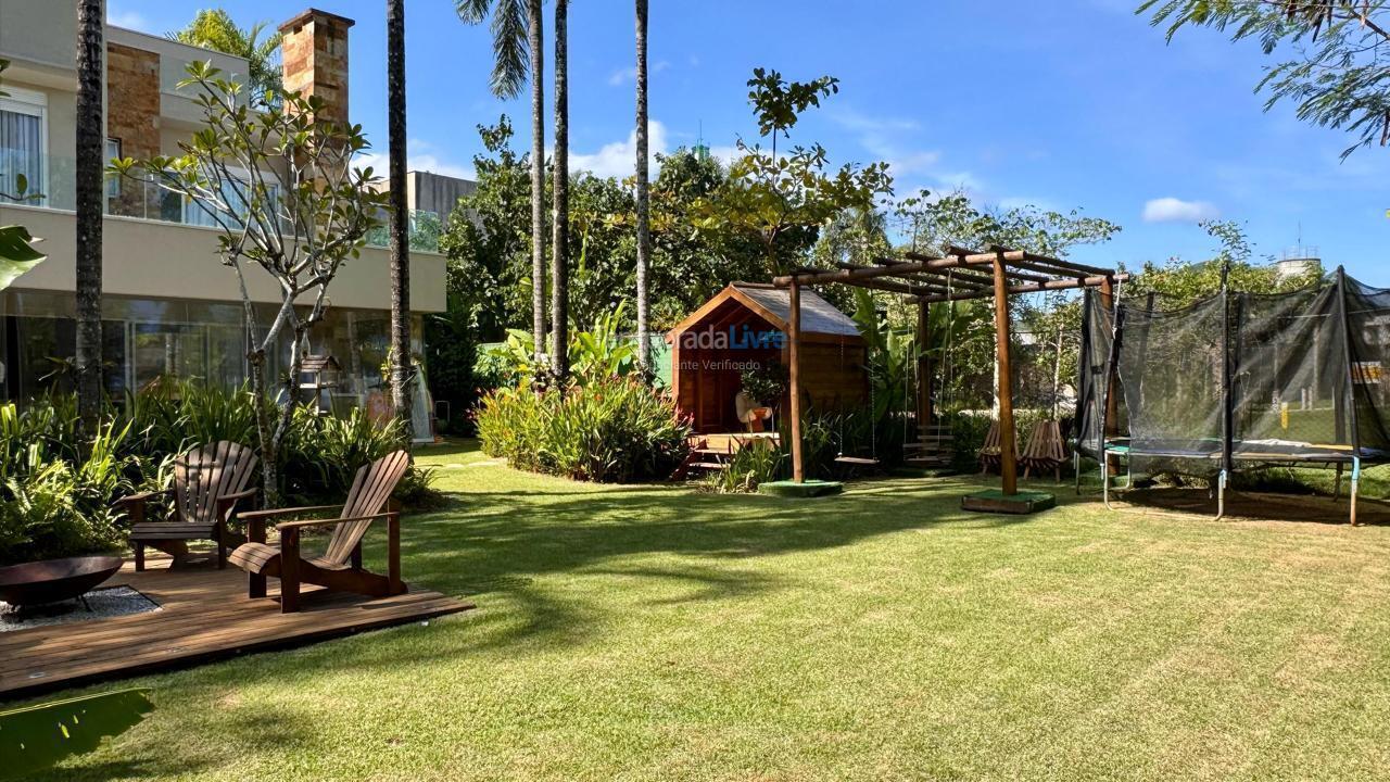 House for vacation rental in São Sebastião (Praia da Baleia)