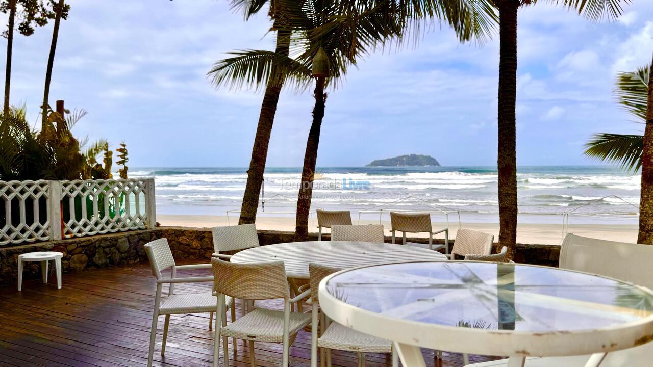 House for vacation rental in São Sebastião (Praia da Baleia)