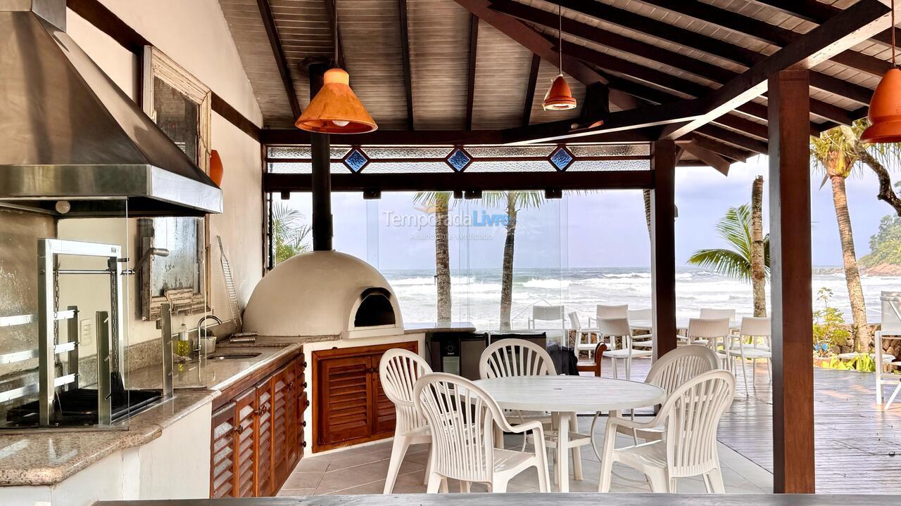 House for vacation rental in São Sebastião (Praia da Baleia)