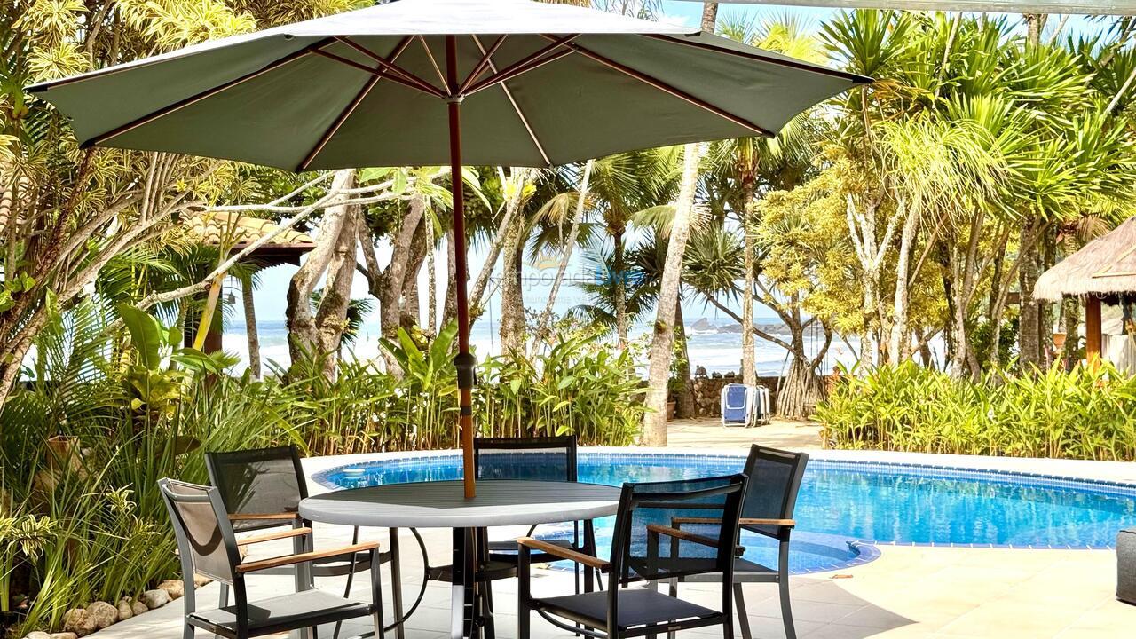 House for vacation rental in São Sebastião (Praia da Baleia)