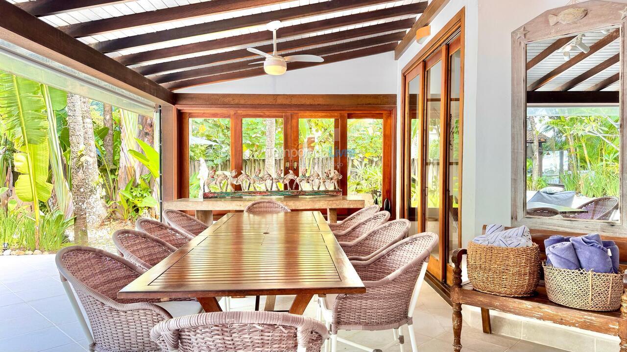 House for vacation rental in São Sebastião (Praia da Baleia)