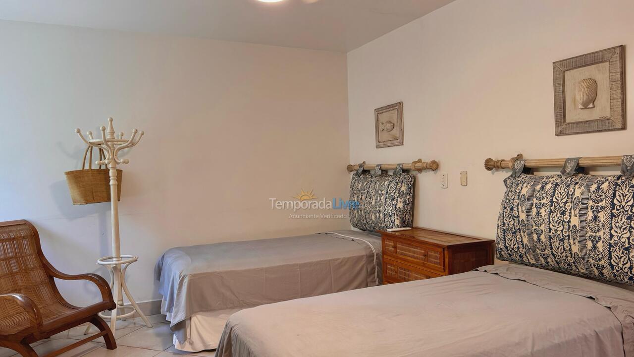 House for vacation rental in São Sebastião (Praia da Baleia)