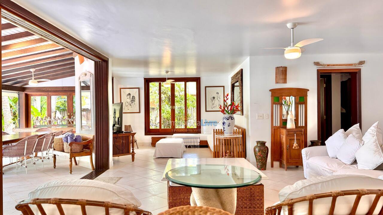House for vacation rental in São Sebastião (Praia da Baleia)