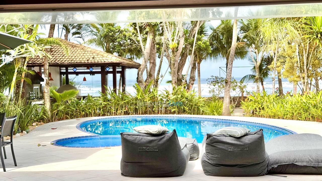 House for vacation rental in São Sebastião (Praia da Baleia)