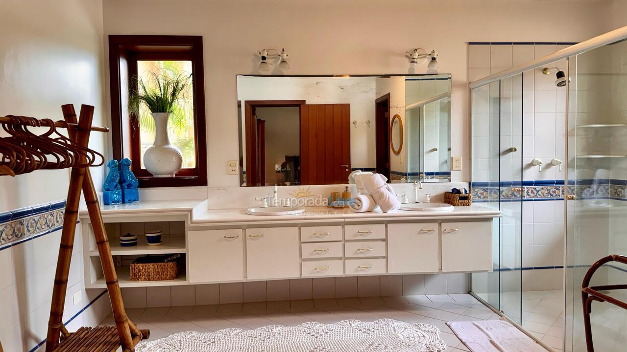 House for vacation rental in São Sebastião (Praia da Baleia)