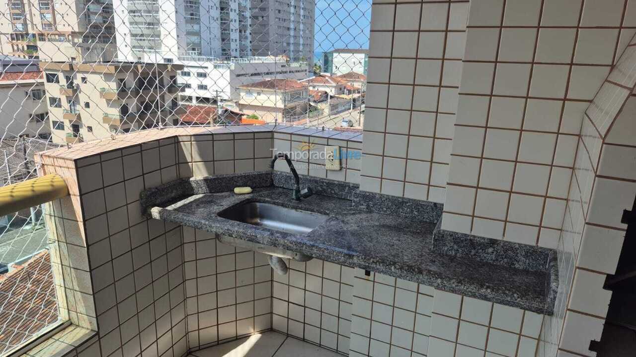 Apartment for vacation rental in Praia Grande (Vila Tupi)