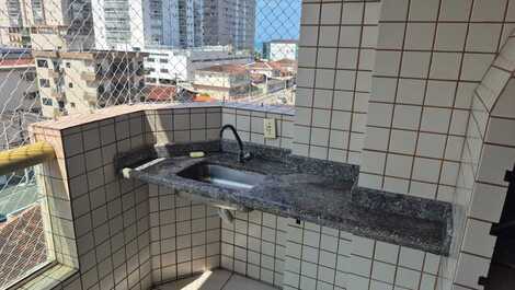 Pia da churrasqueira