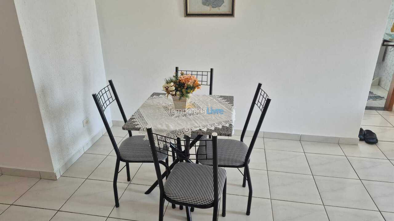 Apartment for vacation rental in Praia Grande (Vila Tupi)