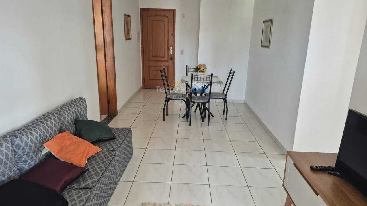 Apartment for vacation rental in Praia Grande (Vila Tupi)