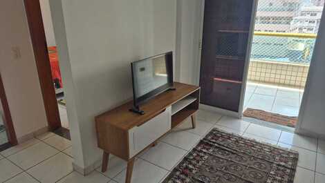 Rack com tv e internet