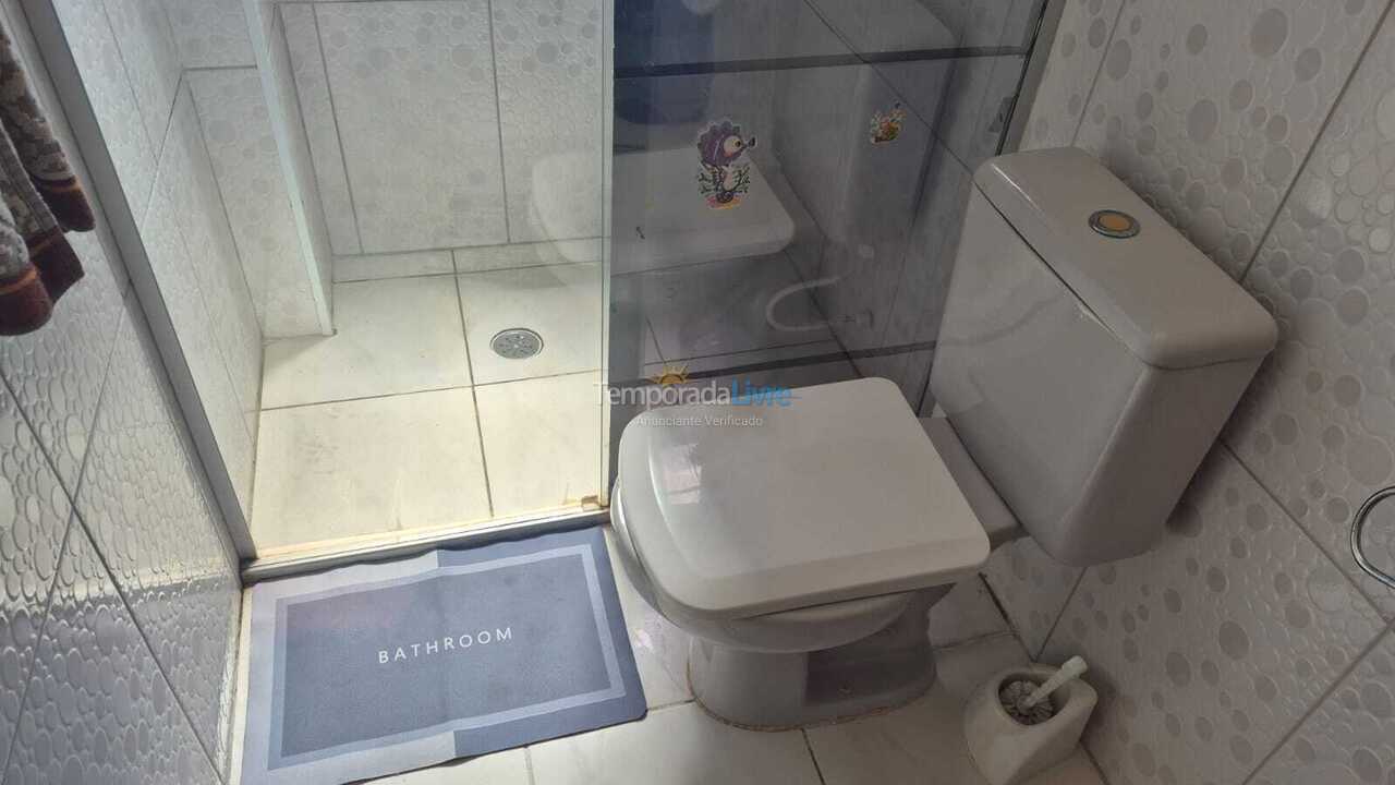 Apartment for vacation rental in Praia Grande (Vila Tupi)