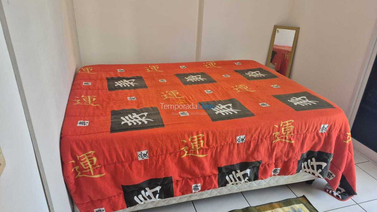 Apartment for vacation rental in Praia Grande (Vila Tupi)