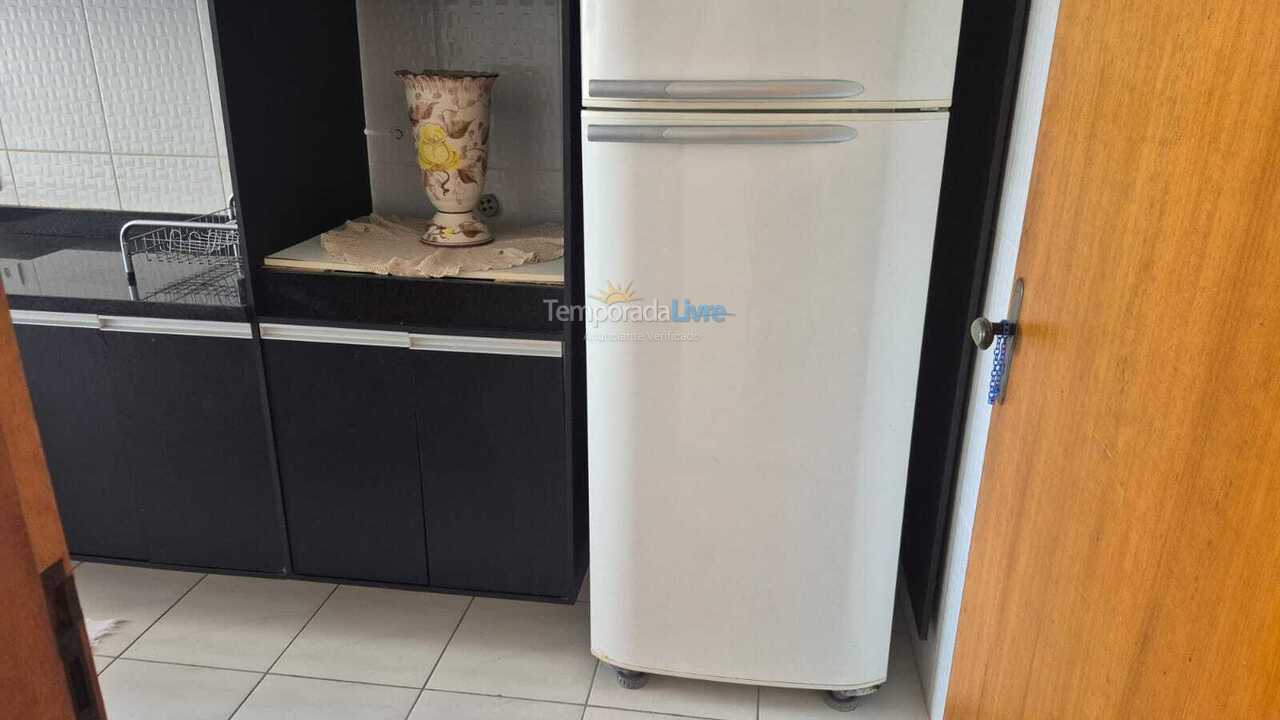 Apartment for vacation rental in Praia Grande (Vila Tupi)