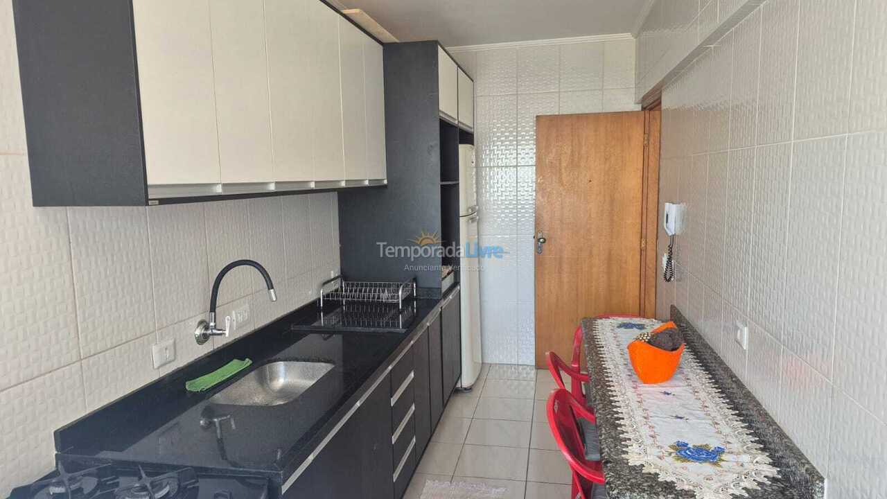 Apartment for vacation rental in Praia Grande (Vila Tupi)