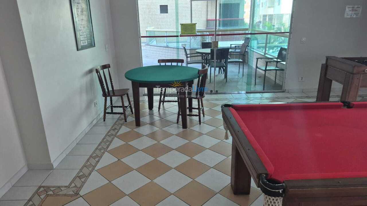 Apartment for vacation rental in Praia Grande (Vila Tupi)