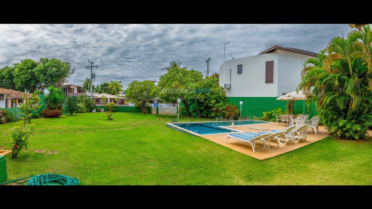 Casa para aluguel de temporada em Camaçari (Praia de Guarajuba)