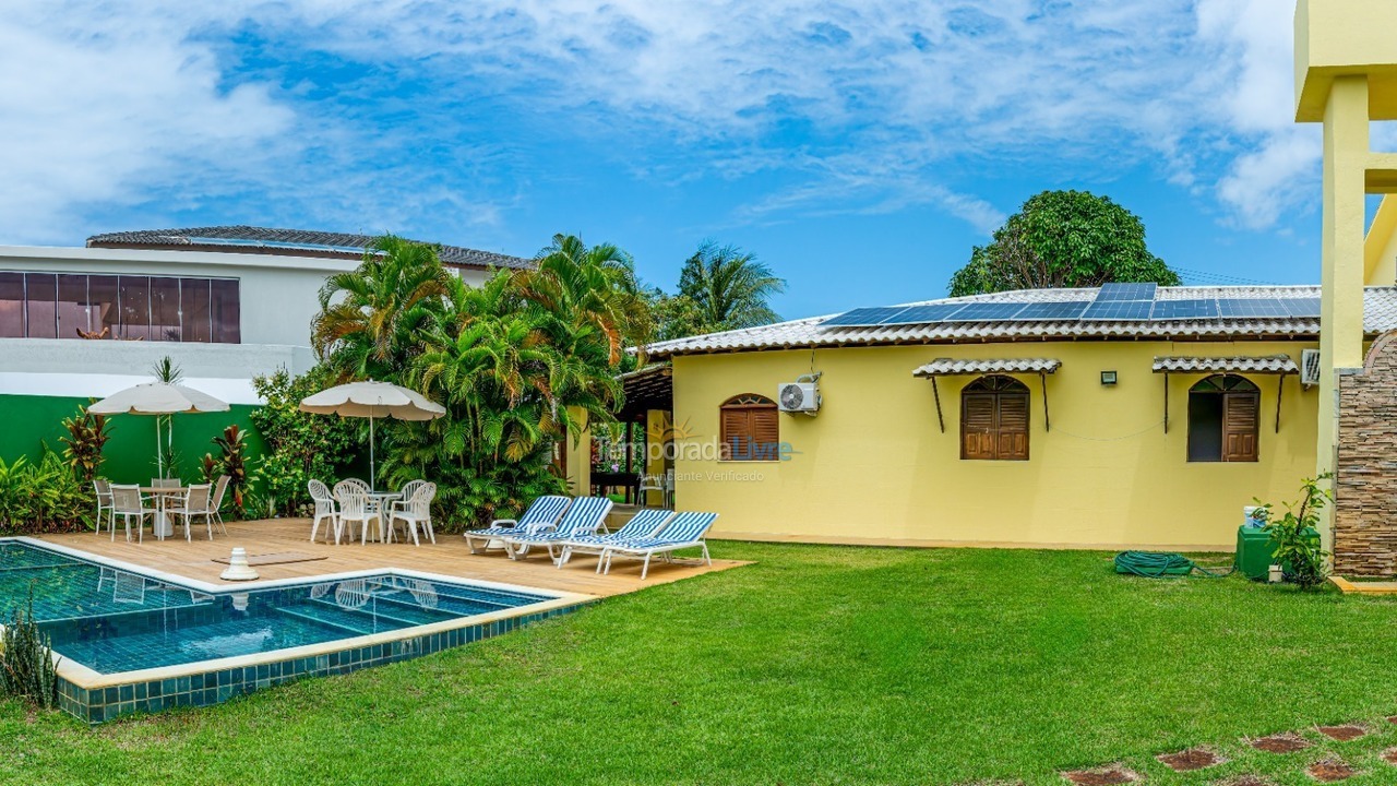 Casa para aluguel de temporada em Camaçari (Praia de Guarajuba)