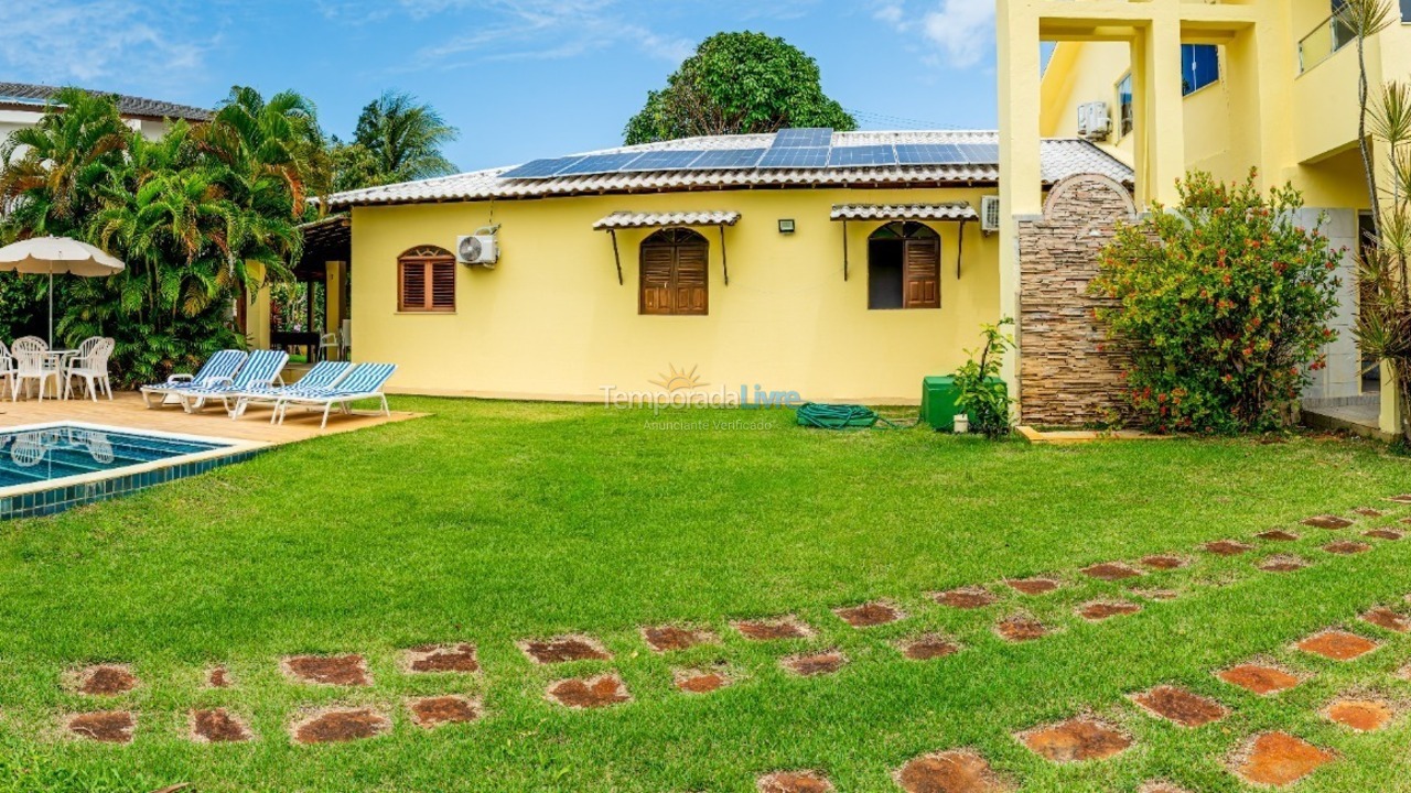 Casa para aluguel de temporada em Camaçari (Praia de Guarajuba)