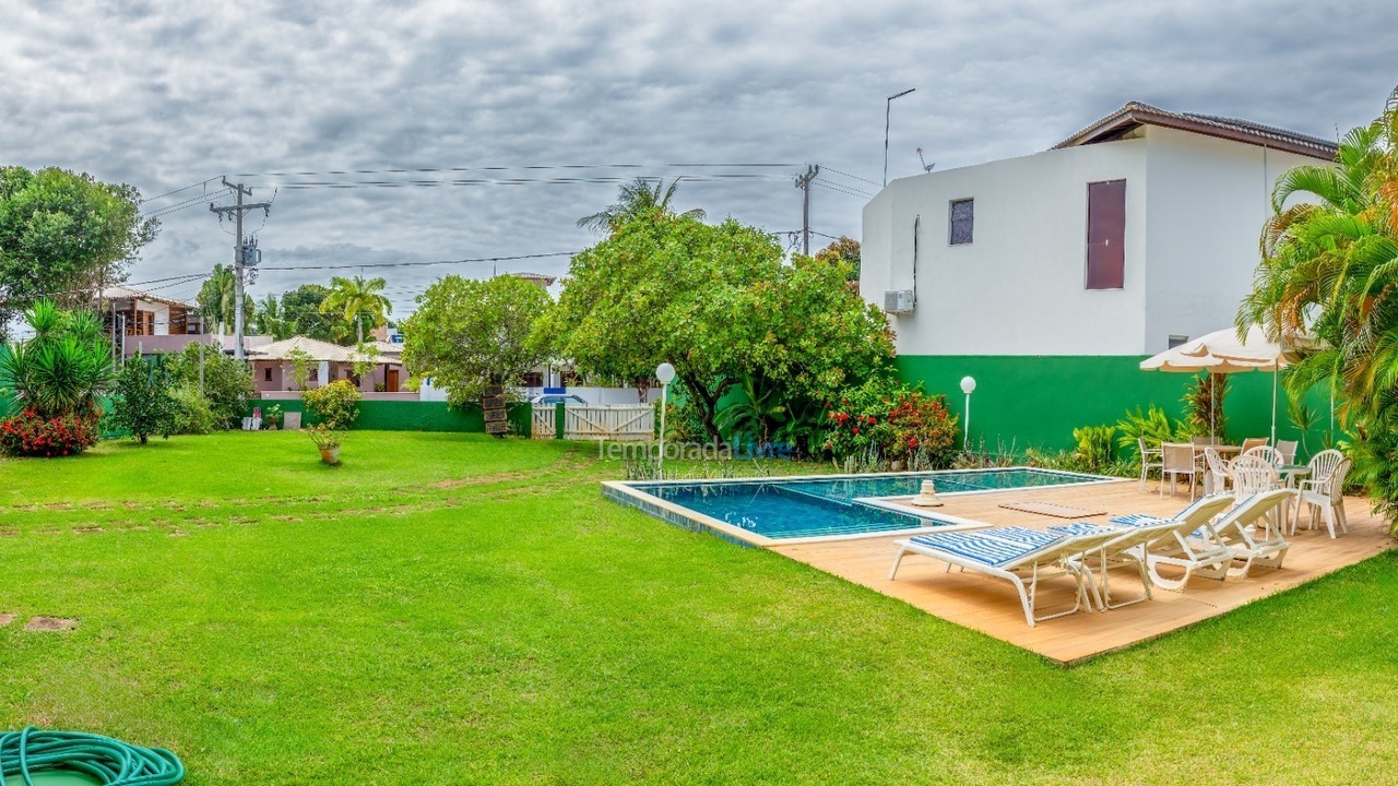 Casa para aluguel de temporada em Camaçari (Praia de Guarajuba)