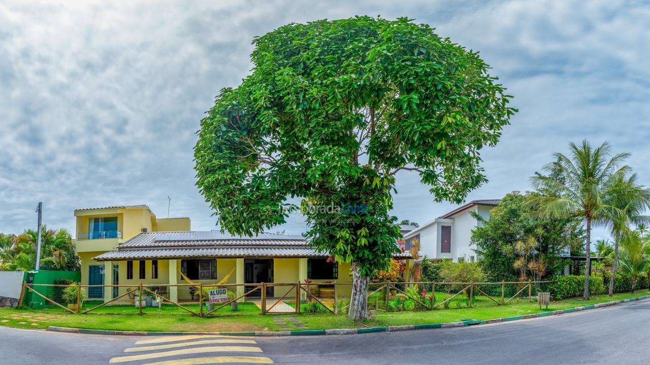 Casa para aluguel de temporada em Camaçari (Praia de Guarajuba)