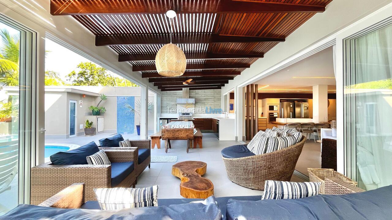 House for vacation rental in São Sebastião (Juquehy)