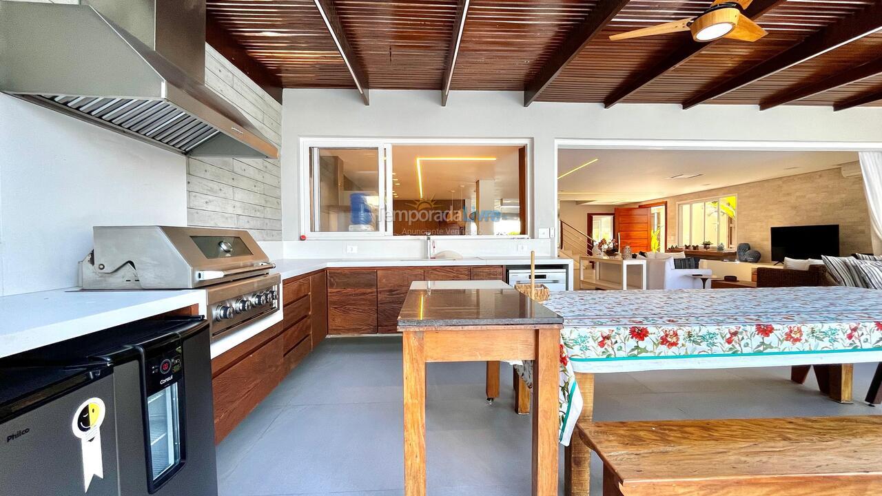 House for vacation rental in São Sebastião (Juquehy)