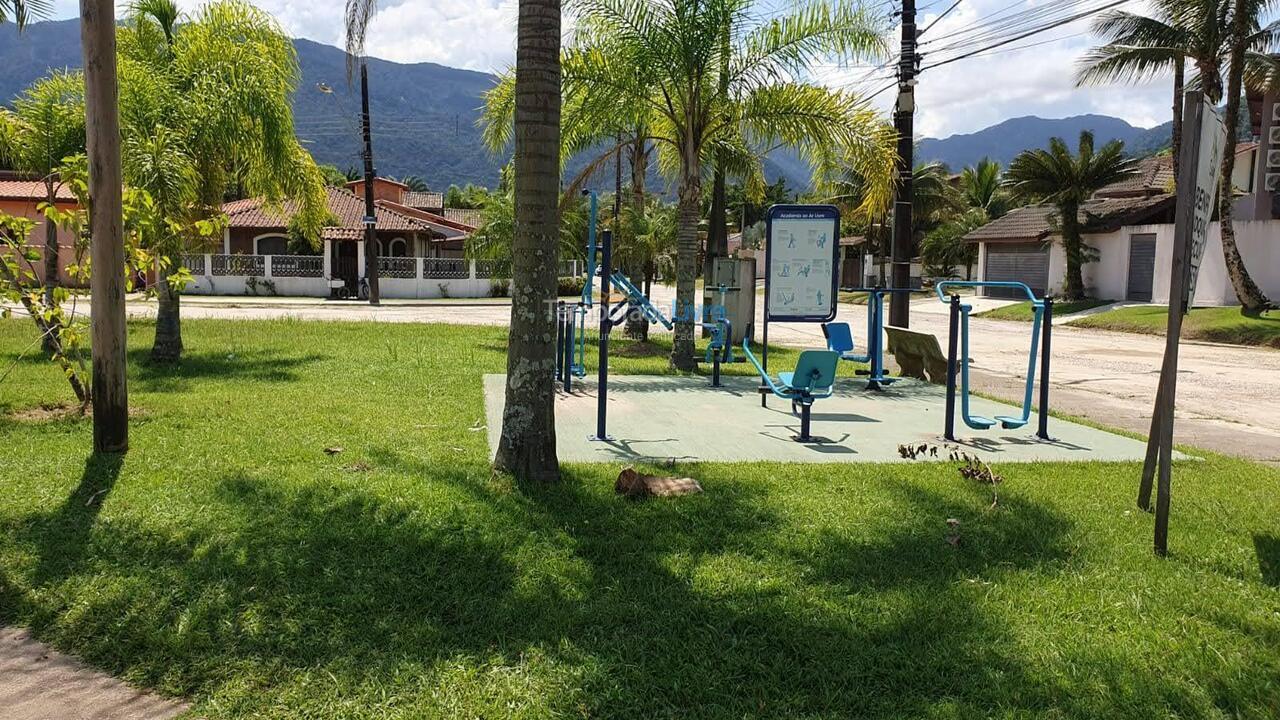 House for vacation rental in Caraguatatuba (Praia da Mococa)