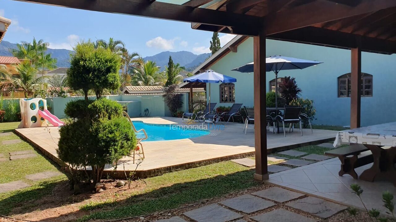 House for vacation rental in Caraguatatuba (Praia da Mococa)