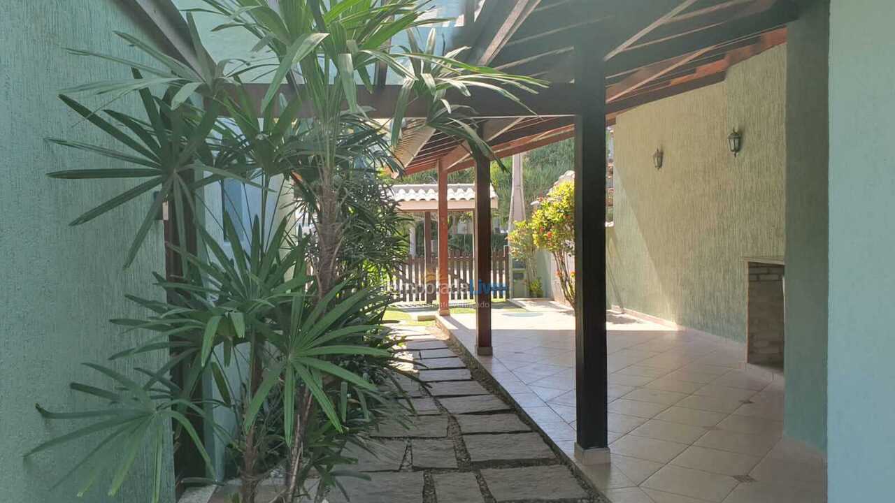 House for vacation rental in Caraguatatuba (Praia da Mococa)