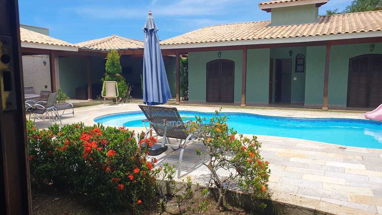 House for vacation rental in Caraguatatuba (Praia da Mococa)