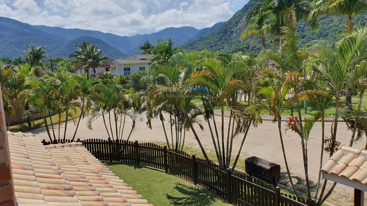 House for vacation rental in Caraguatatuba (Praia da Mococa)