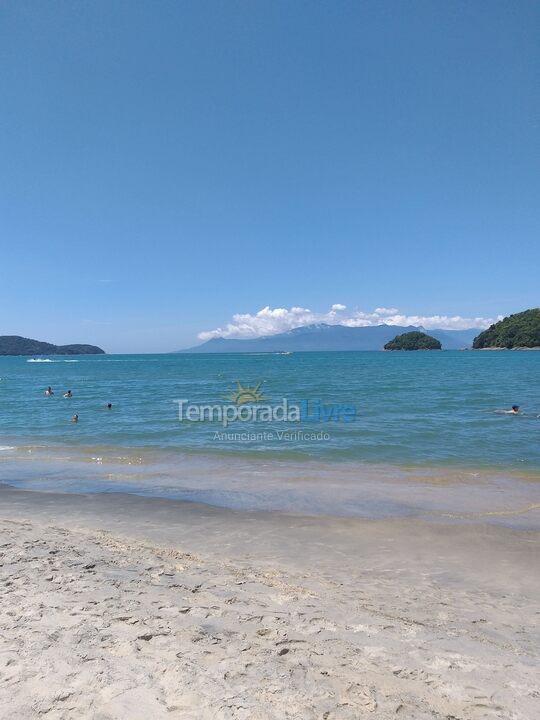 House for vacation rental in Caraguatatuba (Praia da Mococa)
