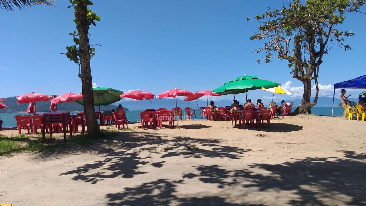 House for vacation rental in Caraguatatuba (Praia da Mococa)