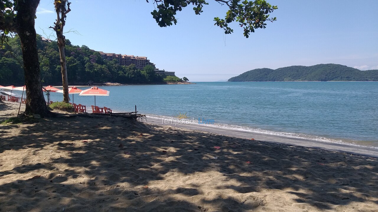 House for vacation rental in Caraguatatuba (Praia da Mococa)