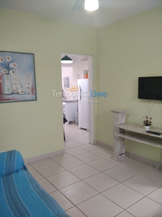 Apartment for vacation rental in Ubatuba (Praia Grande)