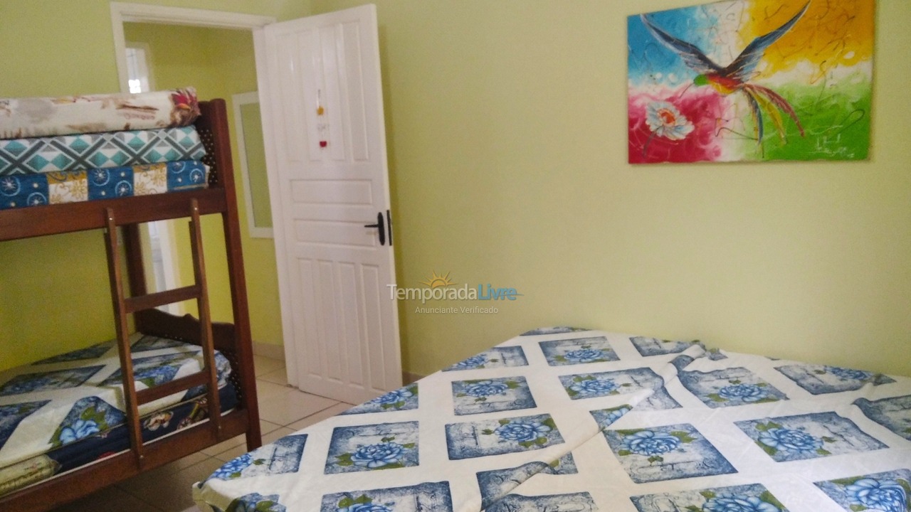Apartment for vacation rental in Ubatuba (Praia Grande)