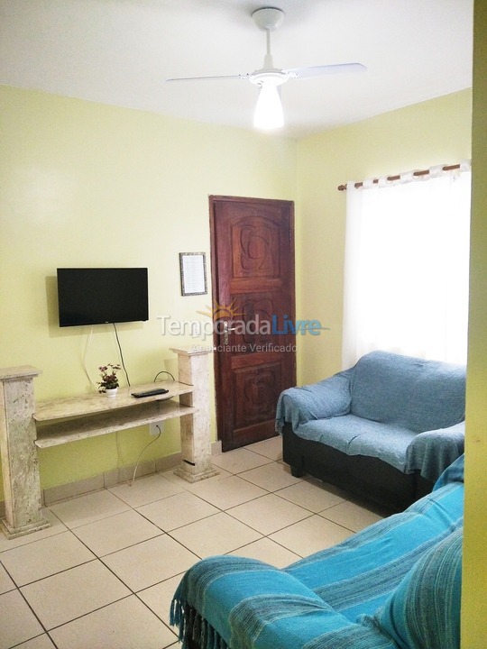 Apartment for vacation rental in Ubatuba (Praia Grande)