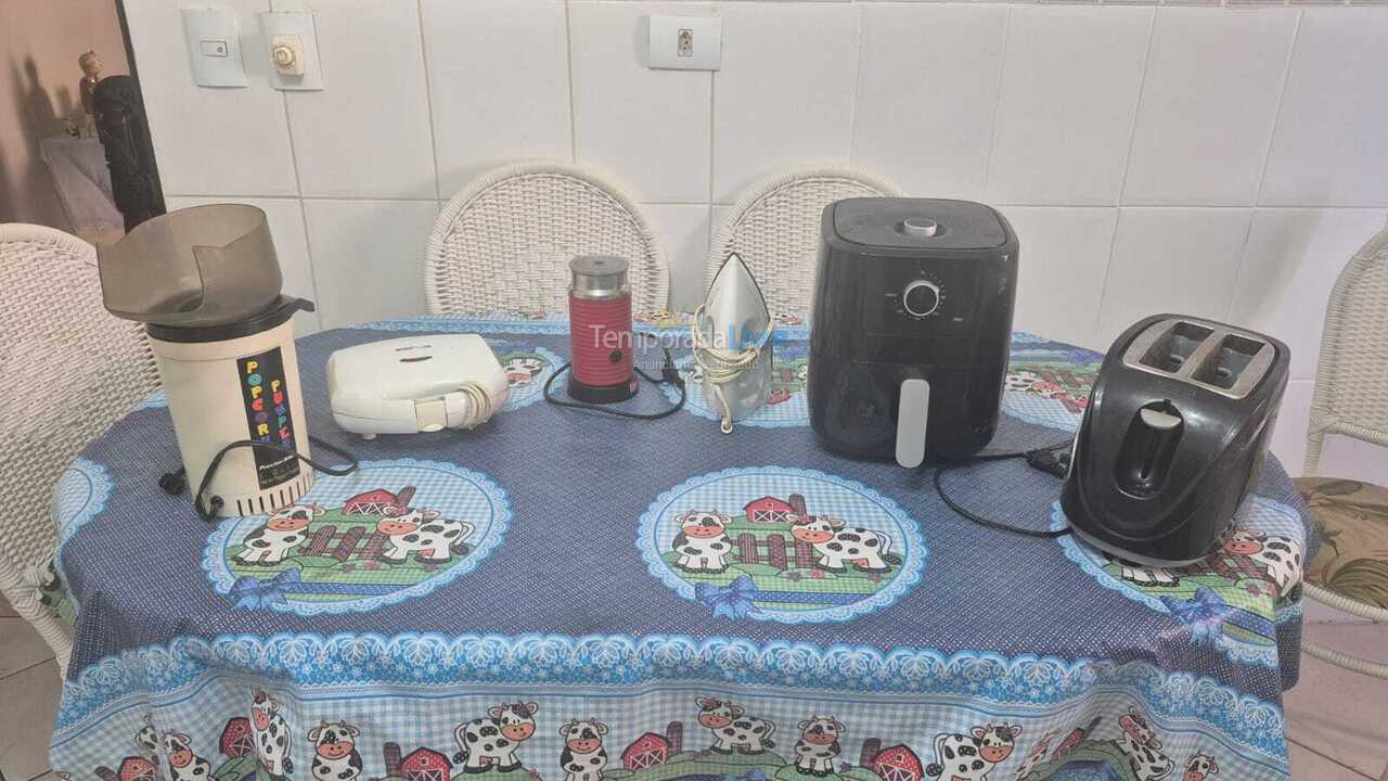 Apartment for vacation rental in Praia Grande (Vila Tupi)